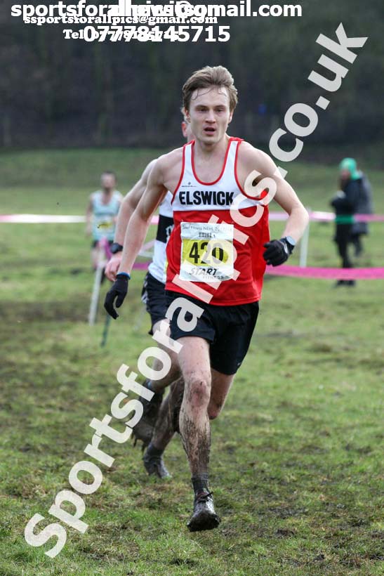 Senior men, Start Fitness NEHL, Thornley Hill Farm, Peterlee, County Durham. Photo: David T. Hewitson/Sports for All Pics